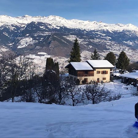 Domaine Bellevie Bnb Vex Eksteriør bilde