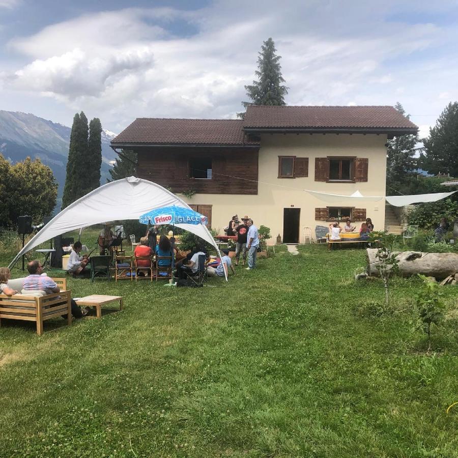 Domaine Bellevie Bnb Vex Eksteriør bilde
