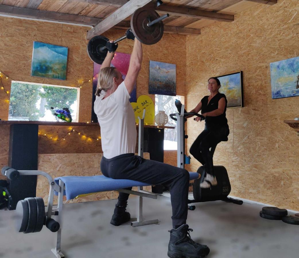 Domaine Bellevie Bnb Vex Eksteriør bilde