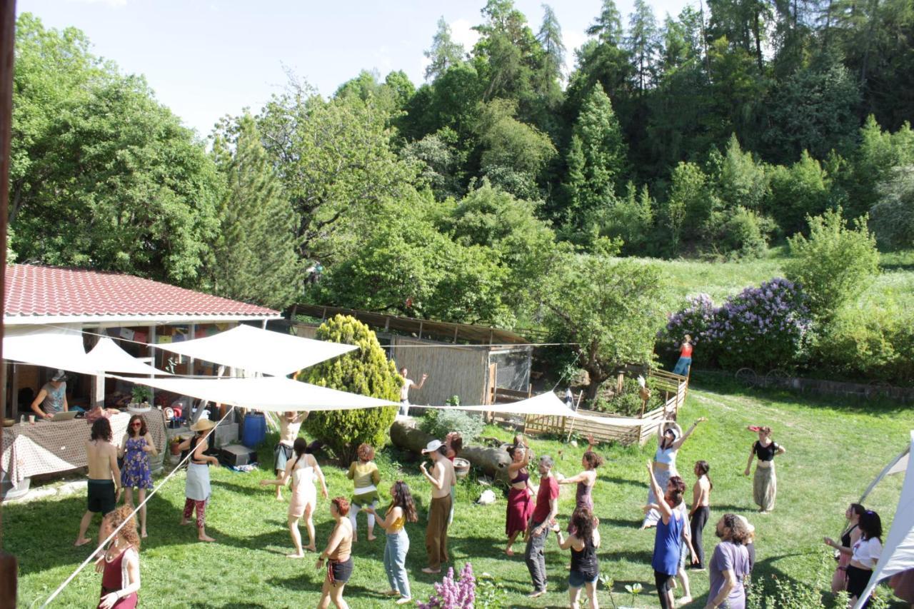 Domaine Bellevie Bnb Vex Eksteriør bilde