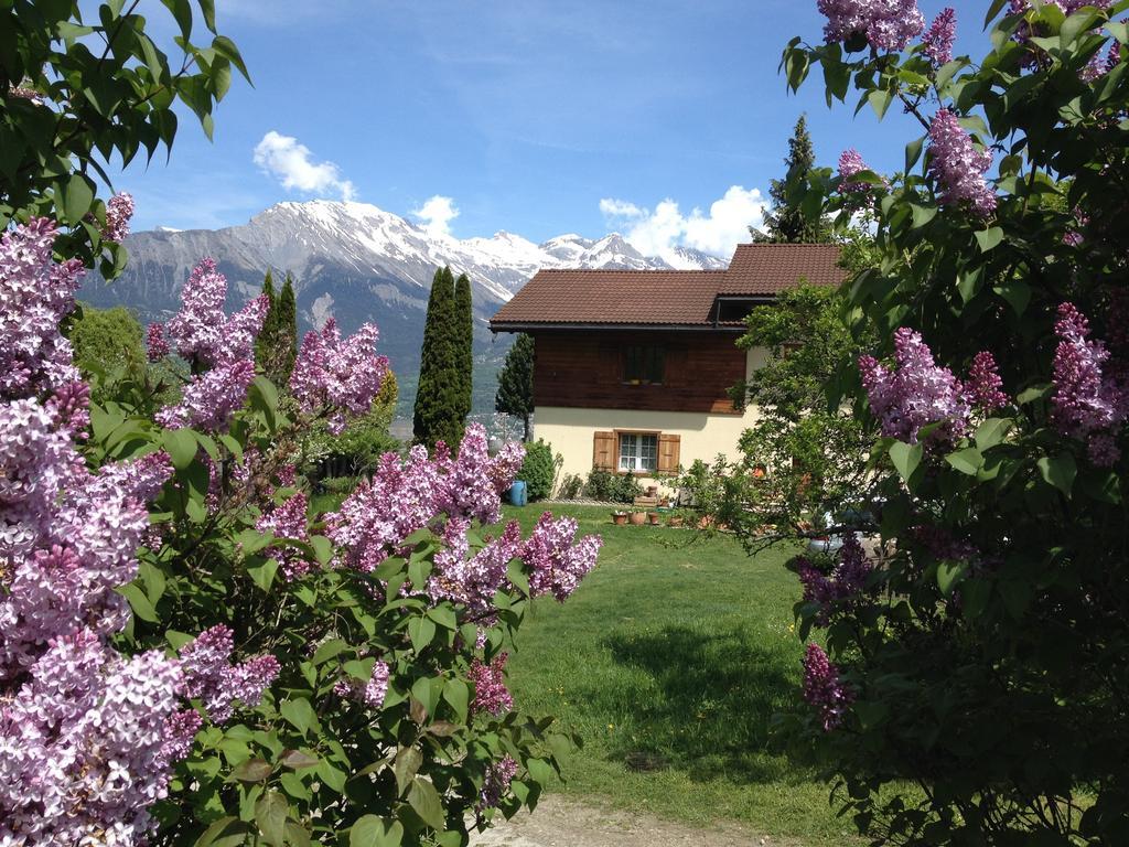 Domaine Bellevie Bnb Vex Rom bilde