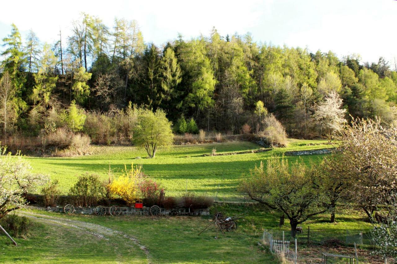 Domaine Bellevie Bnb Vex Eksteriør bilde